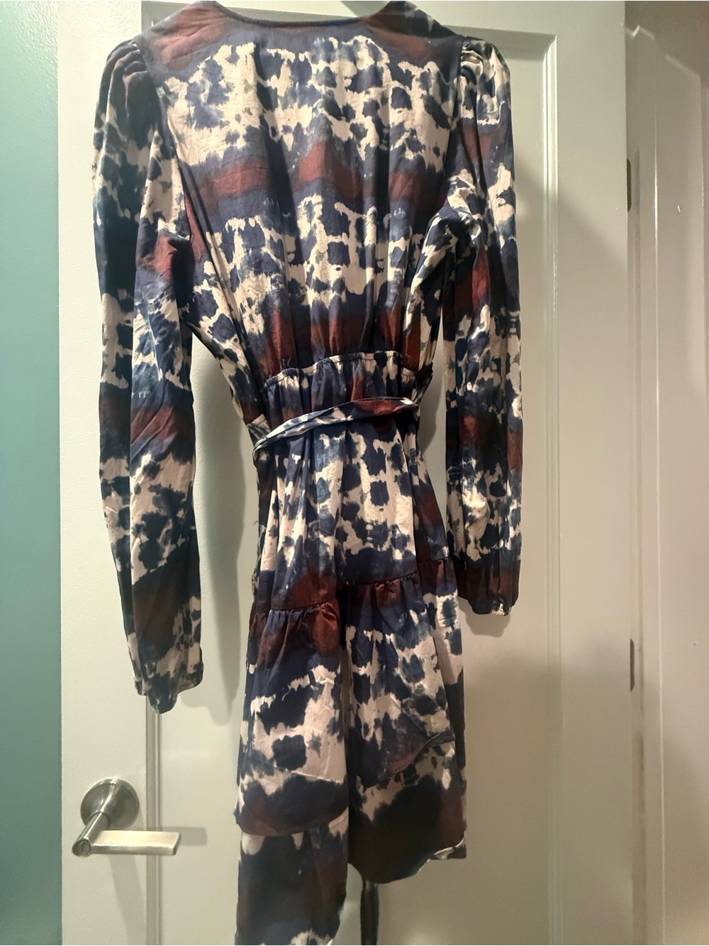 Marie Oliver “Preston” Dress - Midnight Ice Dye - Picture 4 of 9